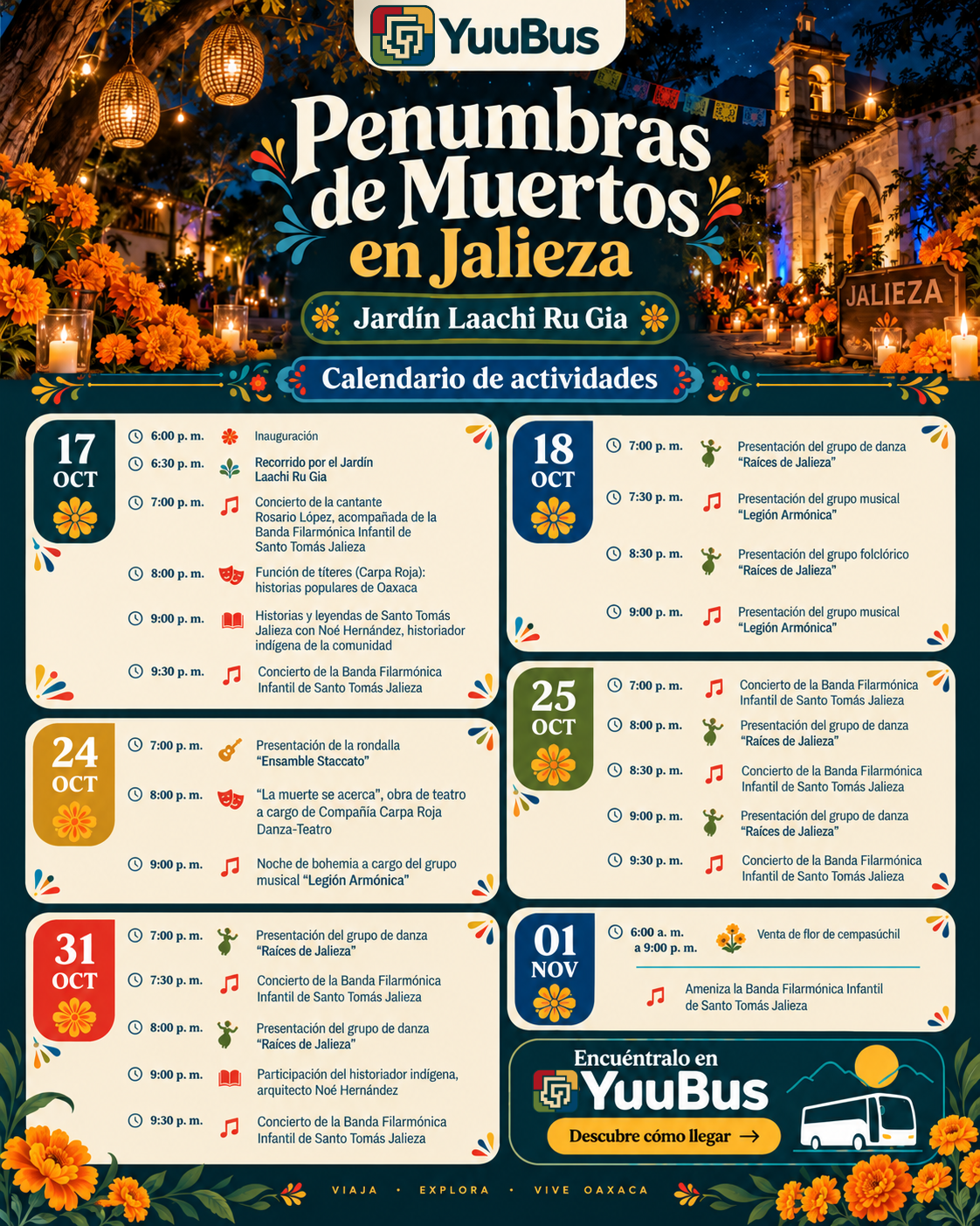 Penumbras de Muertos en Jalieza