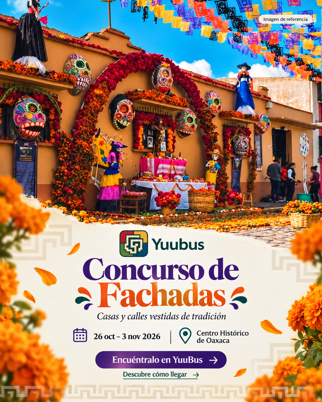 Concurso de Fachadas en el centro Histórico