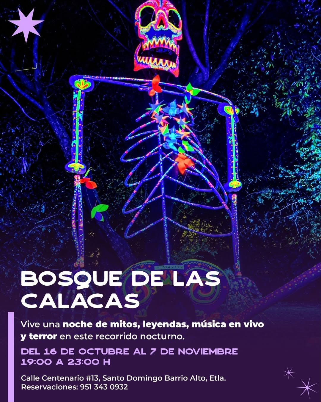 Bosque de las Calacas