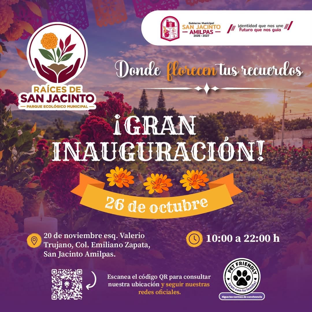 Gran Inauguración de Raíces de San Jacinto