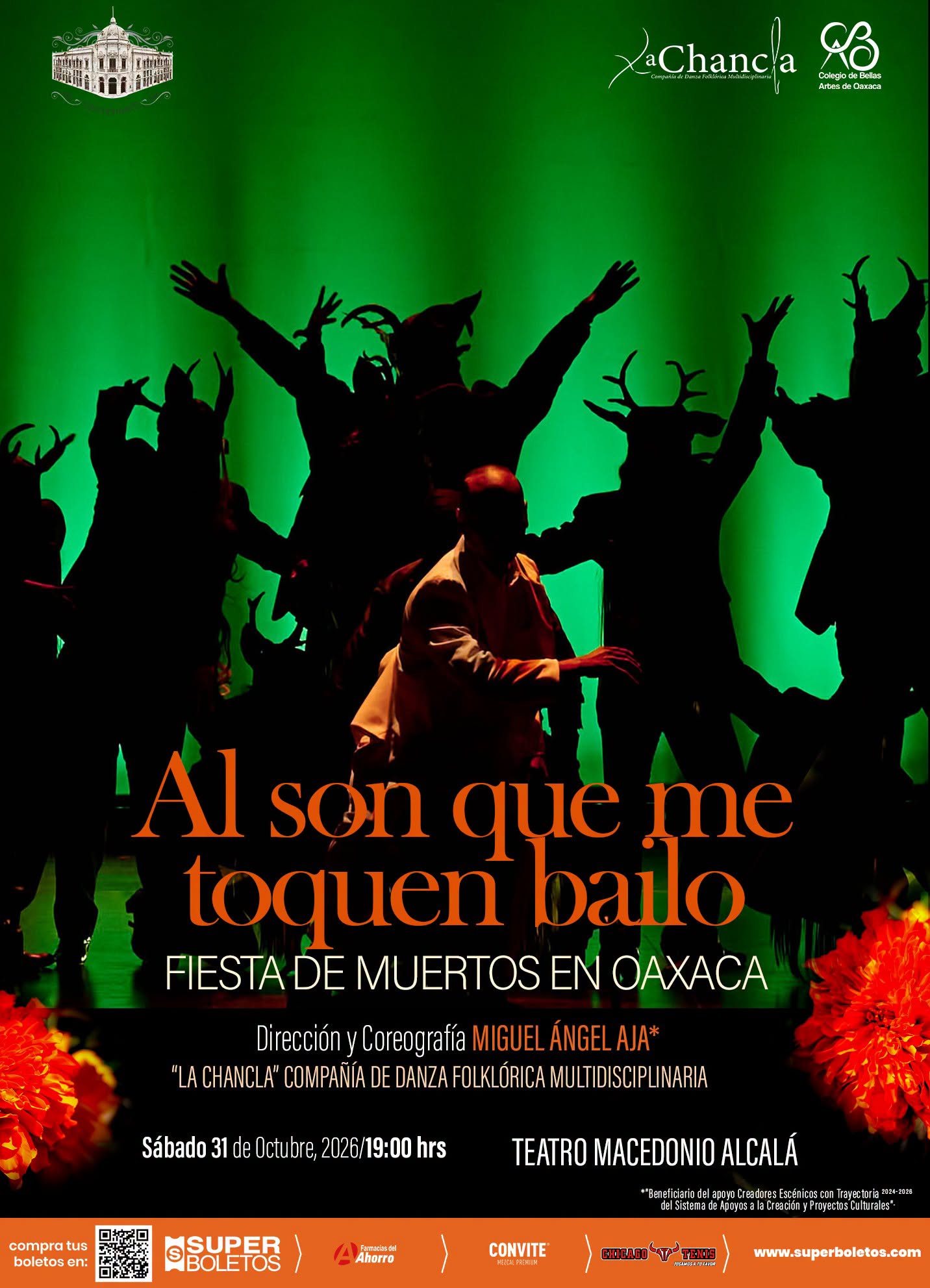 Al son que me toquen bailo