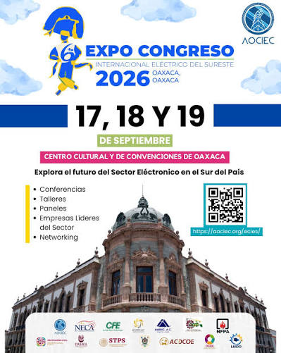 ECIES 2026 – Expo Congreso Internacional Eléctrico del Sureste
