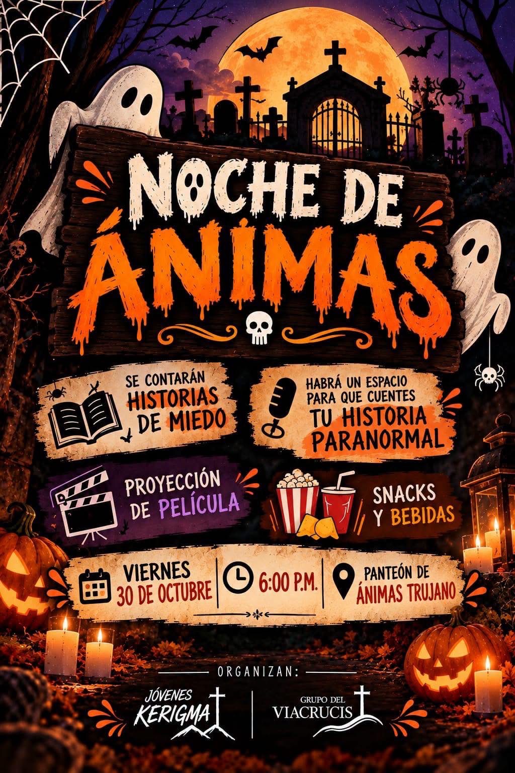 Noche de Ánimas en Ánimas Trujano